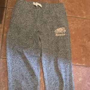 Roots Kids Heather Gray Sweatpants